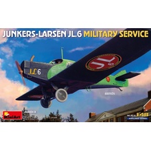 MiniArt Junkers Larsen JL.6 Military Service 1:48
