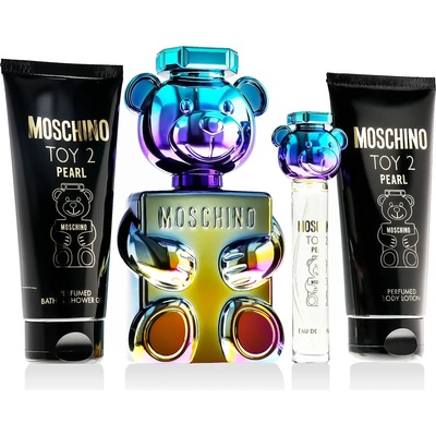Moschino Toy 2 Pearl комплект Парфюмна вода 100 ml + Eau de Parfum 10 ml + Душ гел 100 ml + Лосион