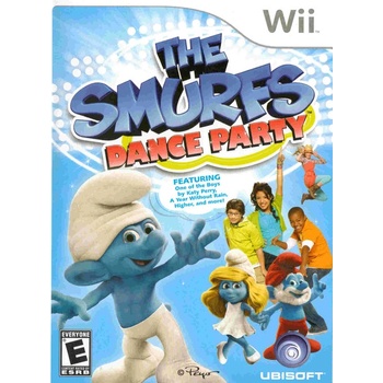 The Smurfs Dance Party
