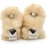 Inkari INKARI Плюшена играчка Алпака Small Monsterfluff Blond 23cm (INK2038)