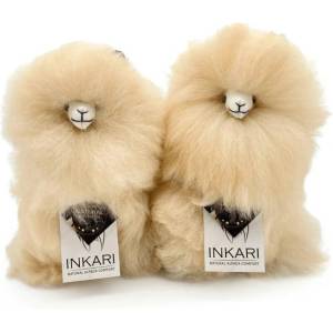 Inkari INKARI Плюшена играчка Алпака Small Monsterfluff Blond 23cm (INK2038)