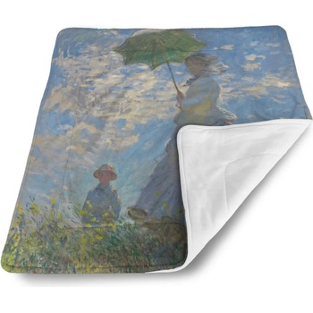 Sablio Detská deka pre bábätko Dáma se slunečníkem Claude Monet