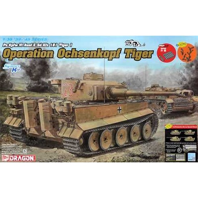 Dragon Tiger I Ausf.E Operation Ochsenkopf 1:35
