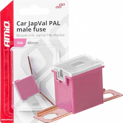 Poistky JAPVAL PAL samec 48mm - 30A