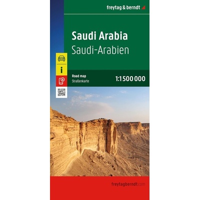 Saudská Arábie 1:2 000 000 / automapa