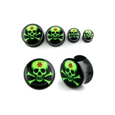Piercingate plug do ucha lebka PTP00185