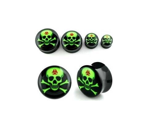 Piercingate plug do ucha lebka PTP00185