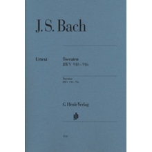 Bach, Johann Sebastian - Toccaten BWV 910-916