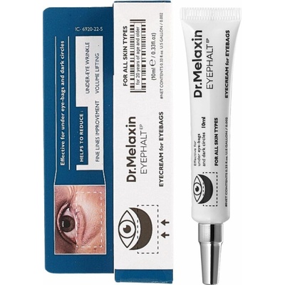 DR, MELAXIN Eyephalt EyeCream for Eyebags Očný krém proti opuchom s arbutínom a ceramidmi 10ml