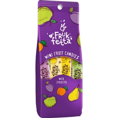 Sergio Frukfetta mini tyčinky 120g