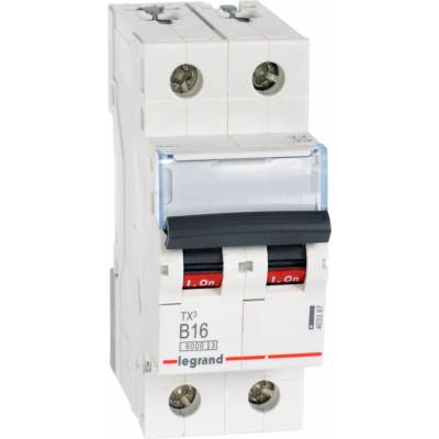 Legrand S302 B16 TX3 16A 6kA 403387