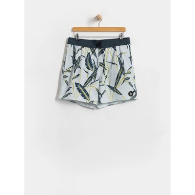 Volcom Lido Print Trunk 16 light blue acid
