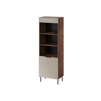 Cama meble Библиотека Cama 3 ALMERA 60x42x185 орех/кашмир (5903815010743)