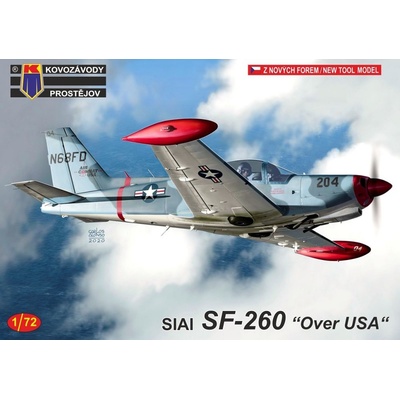 Kovozávody Prostějov SIAI SF-260 Over USA 1:72
