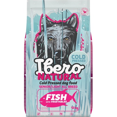 Ibero Cold Press Dog Senior Fish 12 kg