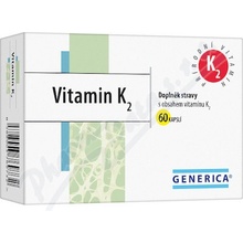 Generica Vitamin K2 60 kapslí