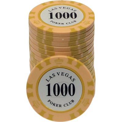 Las Vegas Pokerclub 1000 – Zboží Dáma