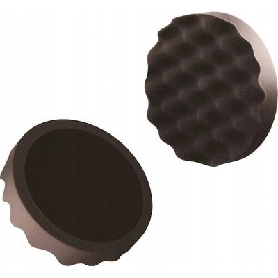 BOLL Profilovaná houbička na leštění na suchý zip 150mm měkká černá