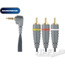 Audio - video kabely Bandridge BVL4202