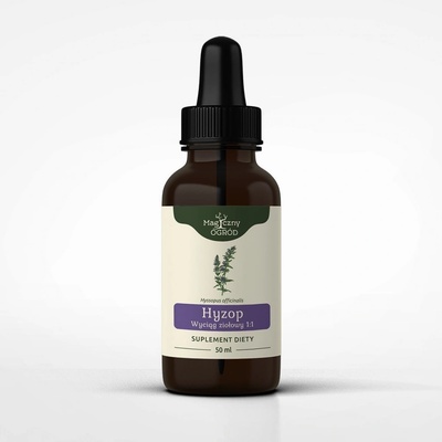 Yzop lekársky tinktúra 1:1 50 ml hyssopus officinalis 50 ml