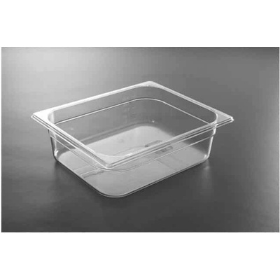 Nádoba GN 1/2, HENDI, Profi Line, GN 1/2, 9,5L, Priehľadná, 325x265x(H)150mm