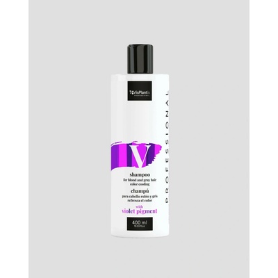 Vis Plantis Šampon pro blond a šedé vlasy ochlazující barvu Professional 400 ml