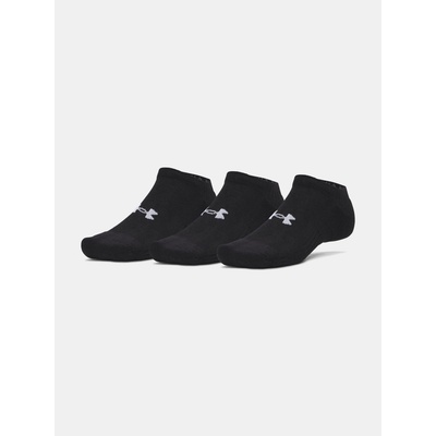 Under Armour UA Performance Cotton 3pk NS Čierna