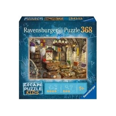 Ravensburger Puzzle 368el Exit. School of Magic 133031 RAVENSBURGER