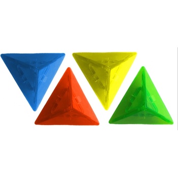 MAGFORMERS Lux pyramida barevná trojboká 1ks