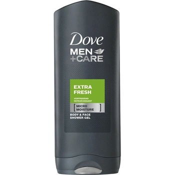Dove Men+ Care Extra Fresh sprchový gel 400 ml