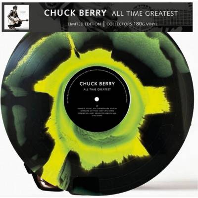 Berry Chuck - All Time Greatest - Limited Coloured LP