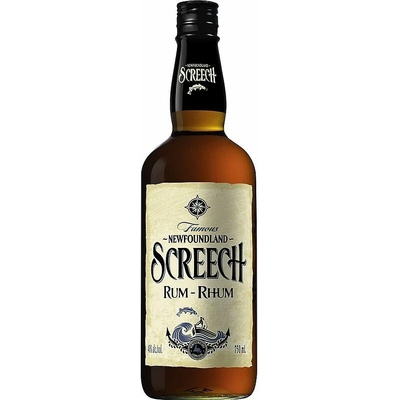 Newfoundland Screech jamajský rum 40% 0,7 l (holá láhev)