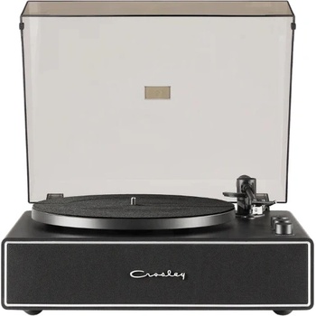 Crosley Грамофон Crosley - Stave, полуавтоматичен, Black (CR6046A-BKSL4)