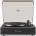 Crosley Грамофон Crosley - Stave, полуавтоматичен, Black (CR6046A-BKSL4)