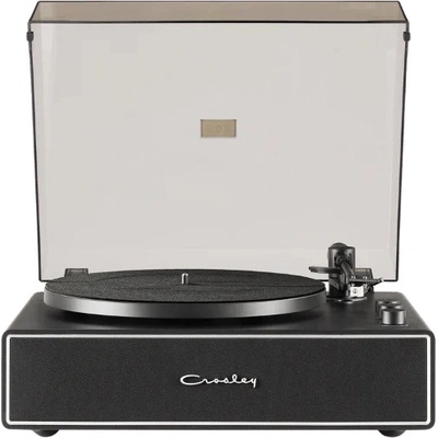 Crosley Грамофон Crosley - Stave, полуавтоматичен, Black (CR6046A-BKSL4)