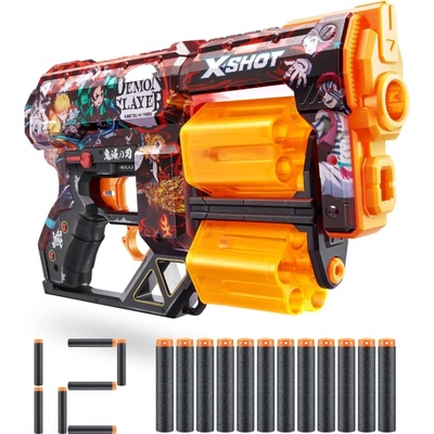 Pistole X‑Shot Skins Demon Slayer