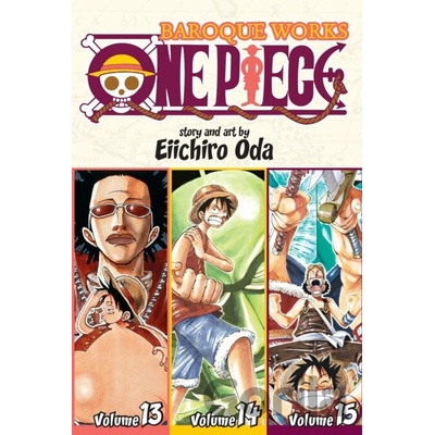 One Piece: Baroque Works 3In1 Edition 05
