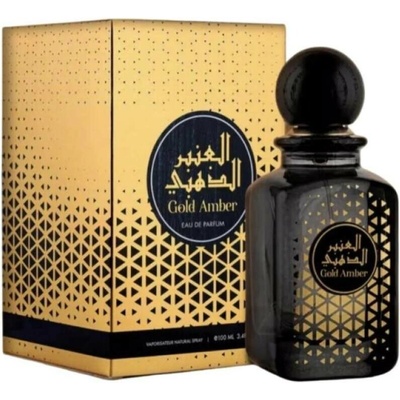 Risala Gold Amber parfumovaná voda unisex 100 ml