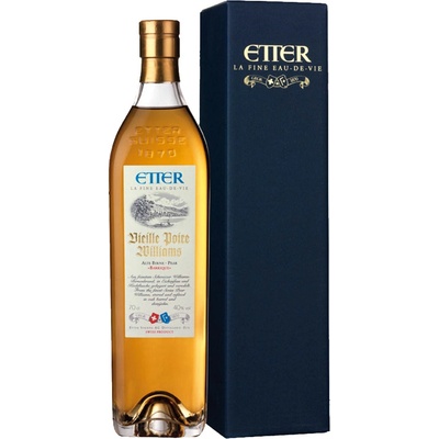 Etter Vieille Poire Williams barikovaná hruškovice 42% 0,7 l (čistá fľaša)
