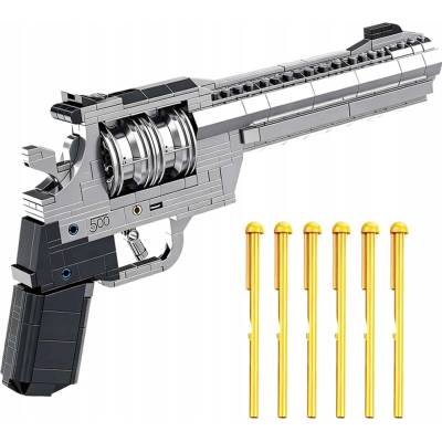 Bedee Sada kociek Revolver 428 dielov darček pre zberateľa zbraní