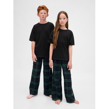 GAP Детски фланелени пижамени панталони Унисекс GAP GAP | Zelen | Момчешки | 10