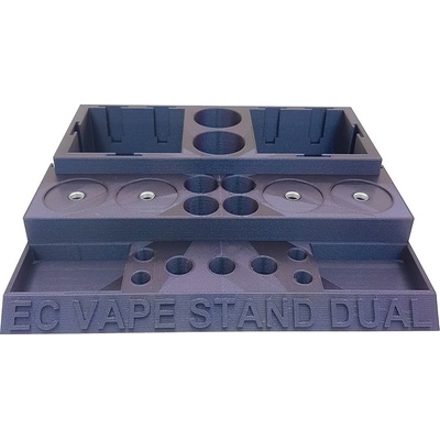 EC-ORIGINAL Stolní stojánek s t-drážkou EC-VAPE STAND DUAL Magická vodoo