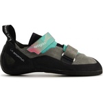 La Sportiva Дамски обувки с велкро La Sportiva Women's Aragon Climbing shoes - Clay / Hibiscus - размер 33, 5 (EU) (301-0632-0112)