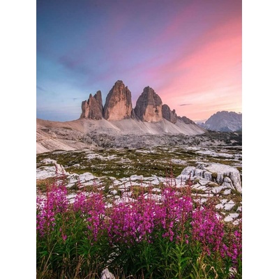 Ravensburger Tři věže Lavareda Dolomity 500 dílků