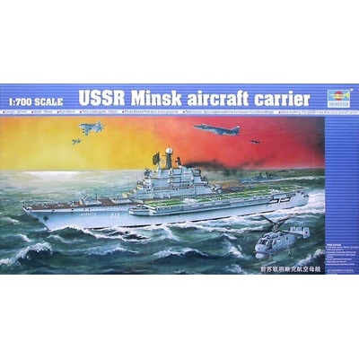 Trumpeter Minsk lietadlová loď 1:700