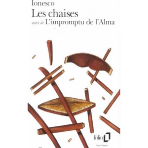 Les chaises/L'impromptu de l'Alma (ISBN: 9782070364015)