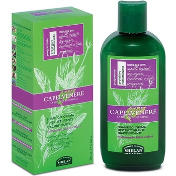 Helan restrukturalizační šampon na barvené vlasy Capelvenere 200 ml