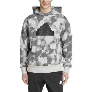 Adidas Суитшърт Future Icons Badge of Sport Allover Print