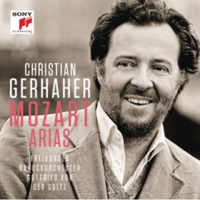 GERHAHER CHRISTIAN: MOZART ARIAS CD