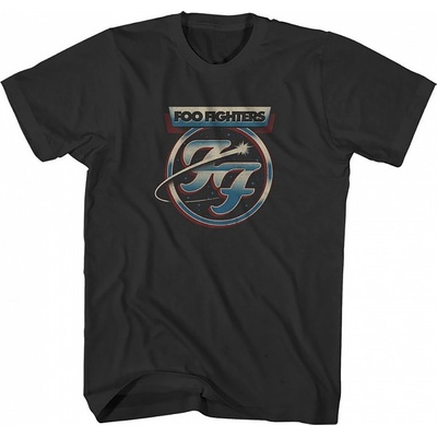 Foo Fighters tričko Comet black